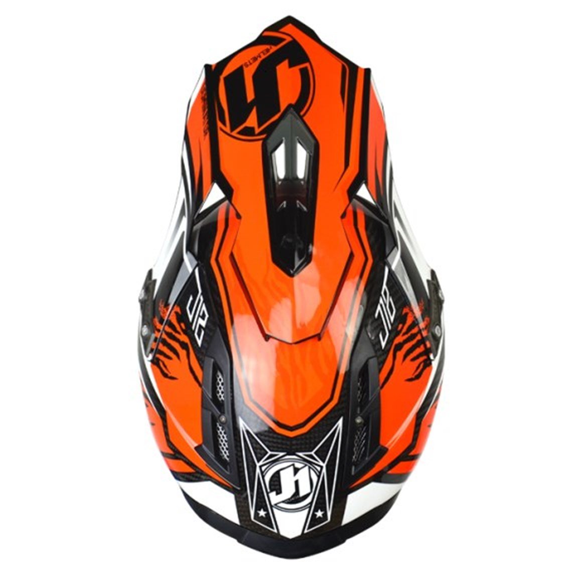 JUST1 J12 DOMINATOR orange KASK