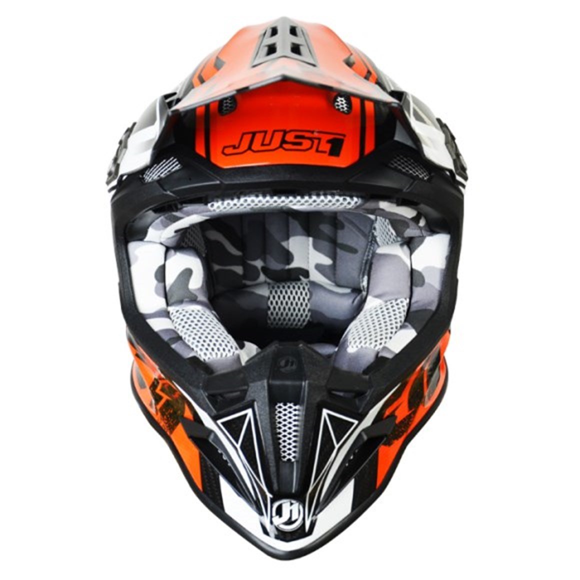 JUST1 J12 DOMINATOR orange KASK