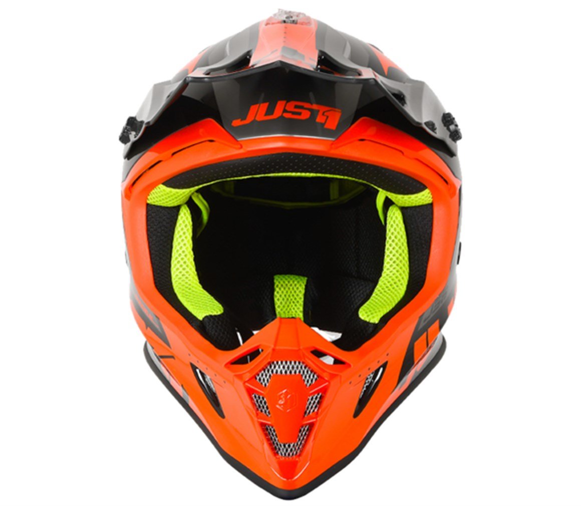 JUST1 J38 BLADE ORANGE-BLACK KASK