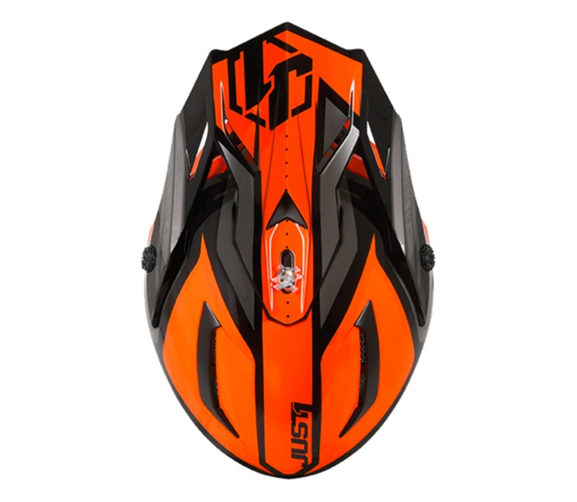 JUST1 J38 BLADE ORANGE-BLACK KASK