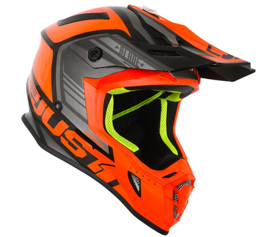 JUST1 J38 BLADE ORANGE-BLACK KASK