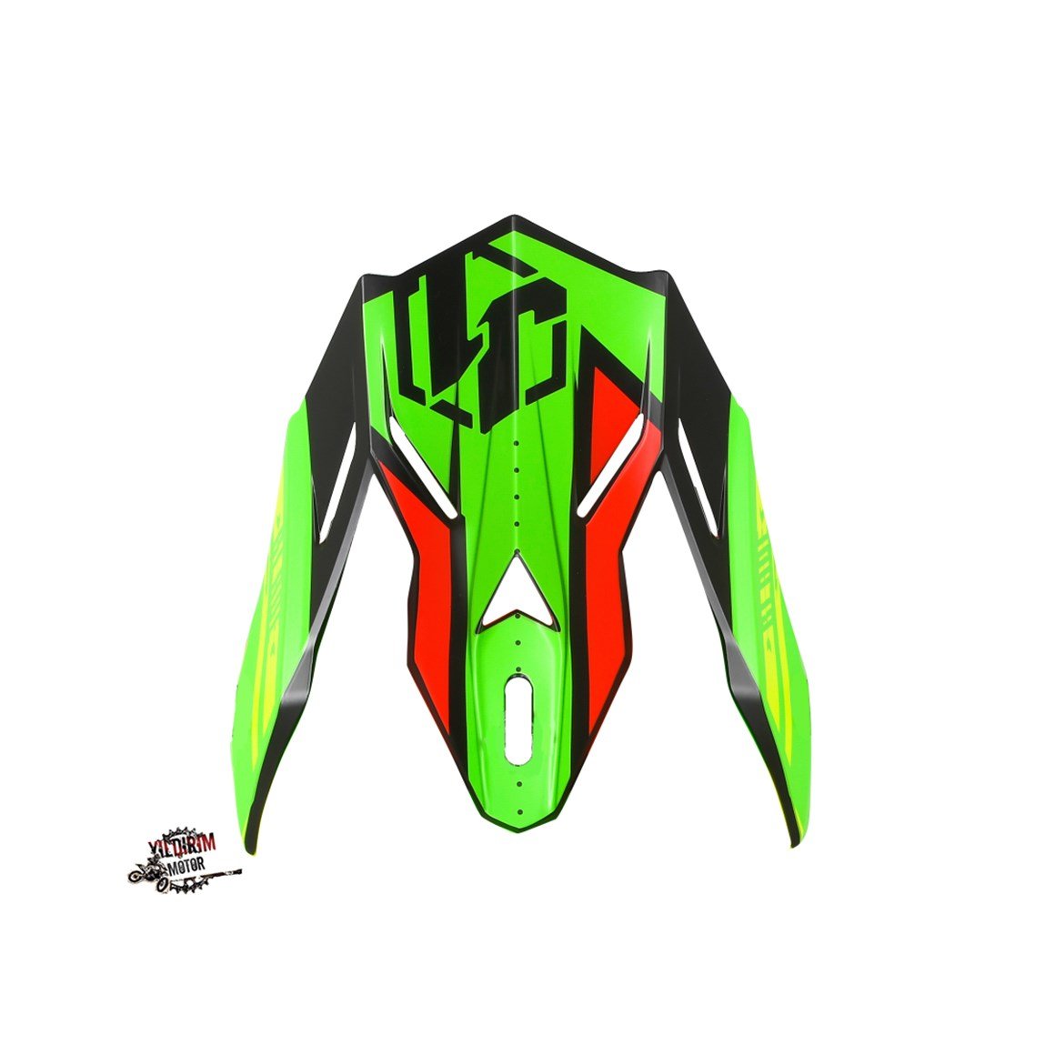 JUST1 J38 BLADE TEREK KIRMIZI SİYAH