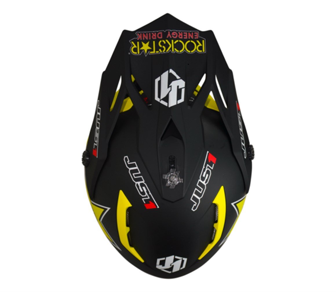 JUST1 J38 ROCKSTAR ENERGY DRINK KASK