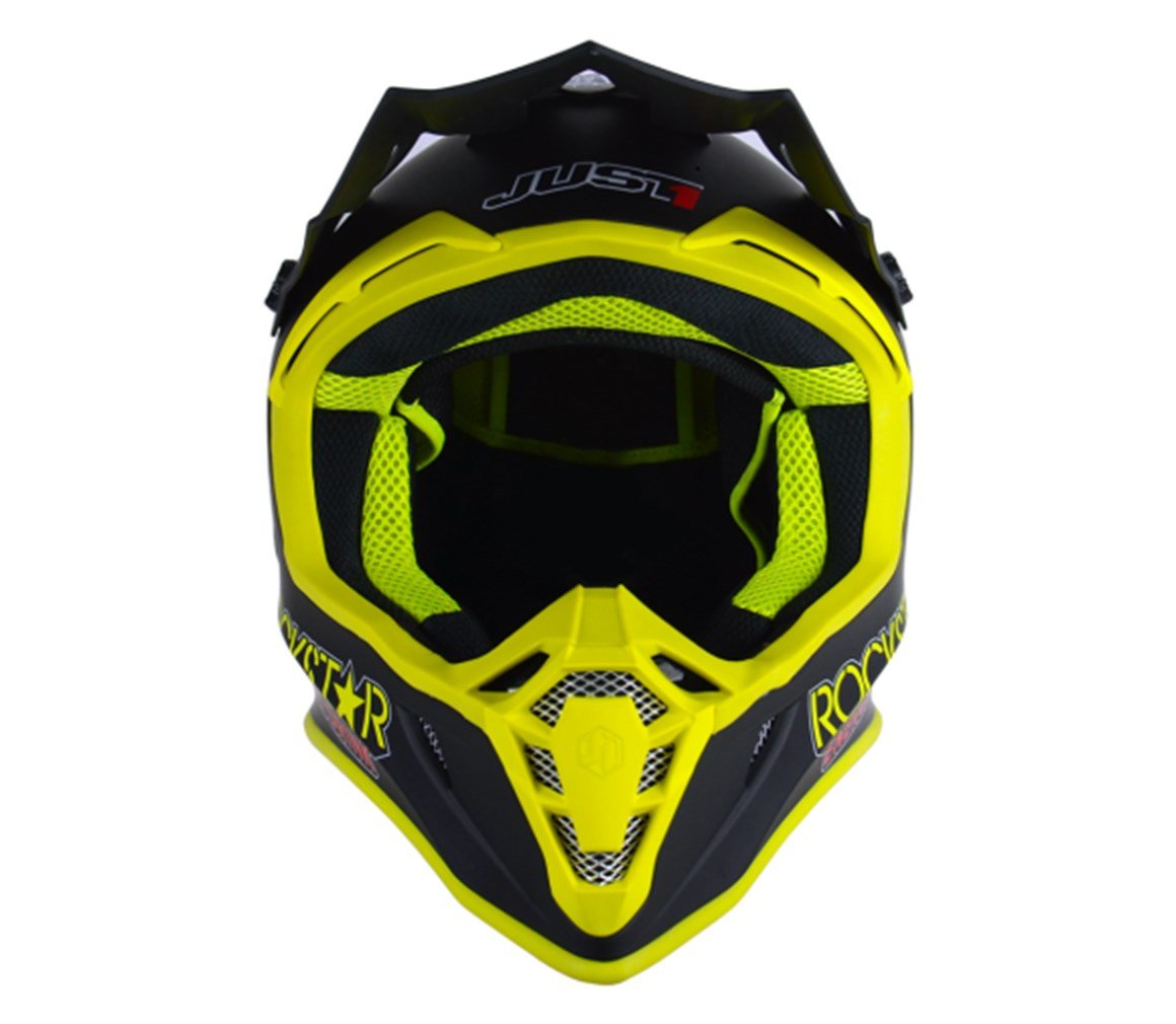 JUST1 J38 ROCKSTAR ENERGY DRINK KASK