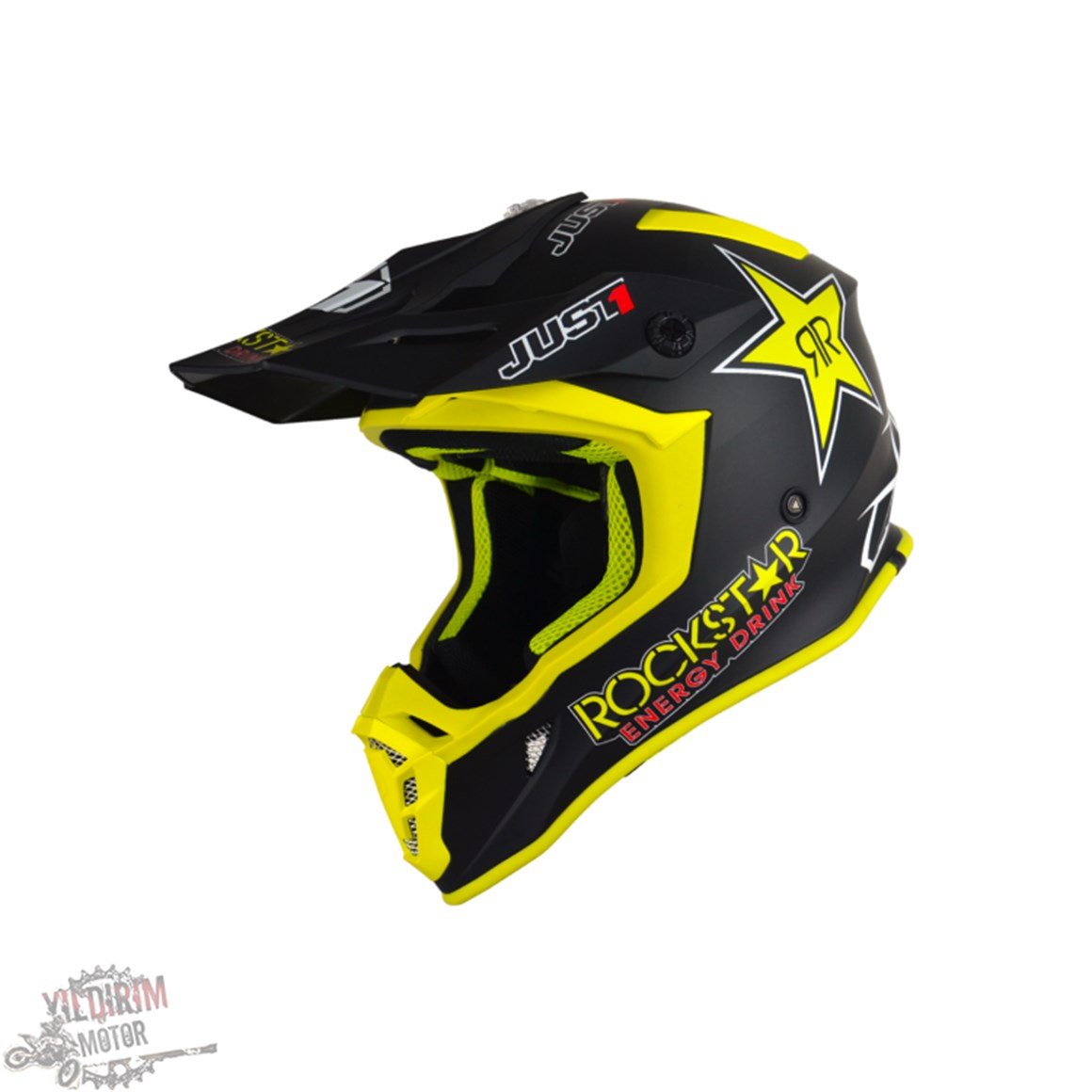 JUST1 J38 ROCKSTAR ENERGY DRINK KASK