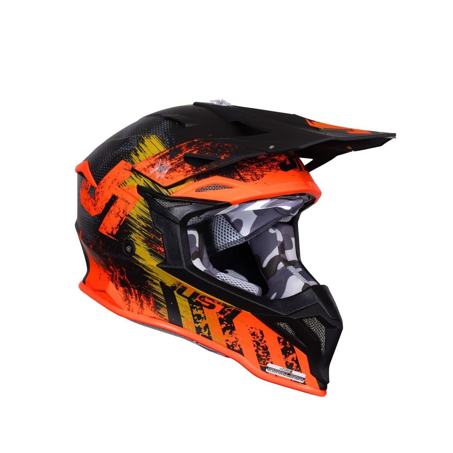 JUST1 J39 STORM OFF ROAD KASK SY30