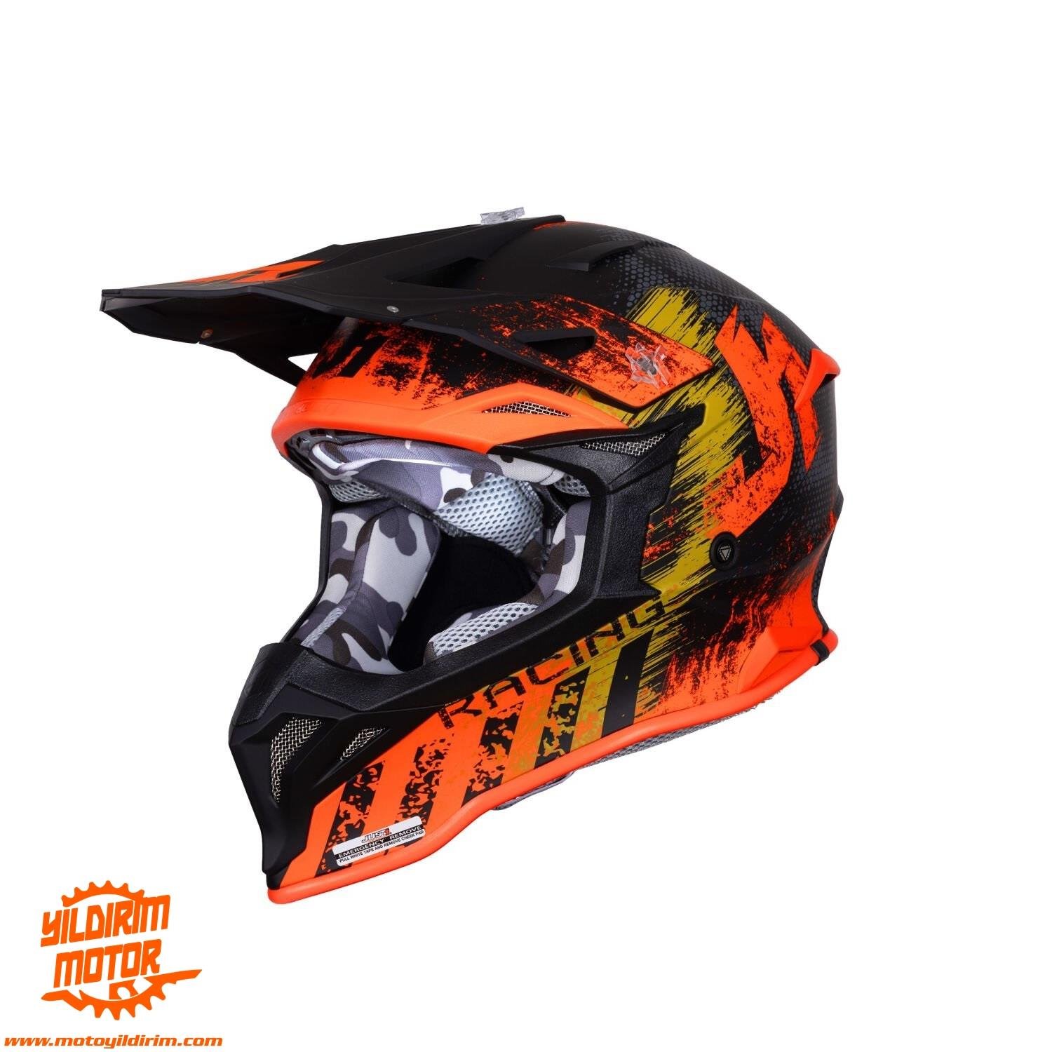 JUST1 J39 STORM OFF ROAD KASK SY30