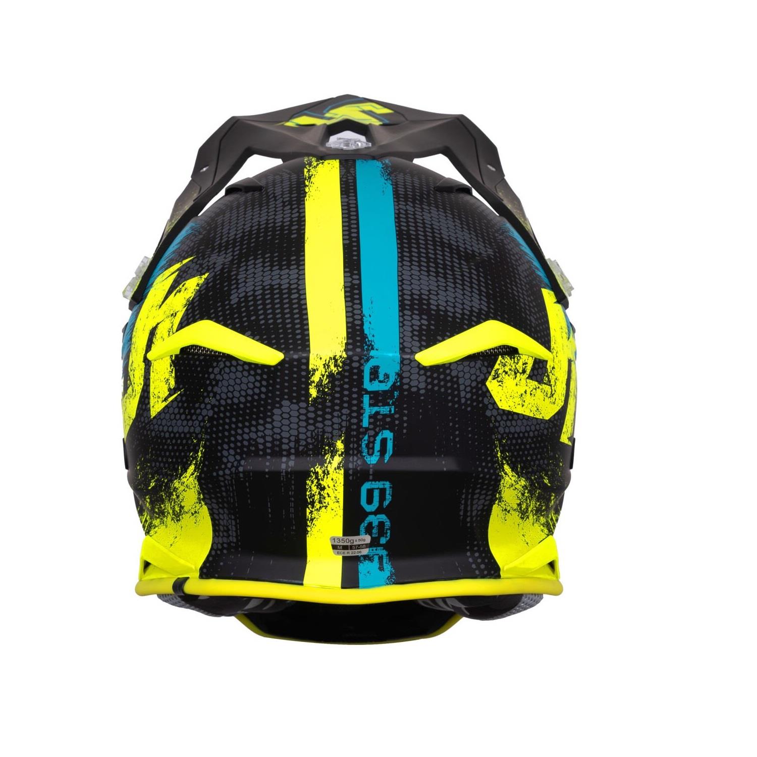 JUST1 J39 STORM OFF ROAD KASK SY35