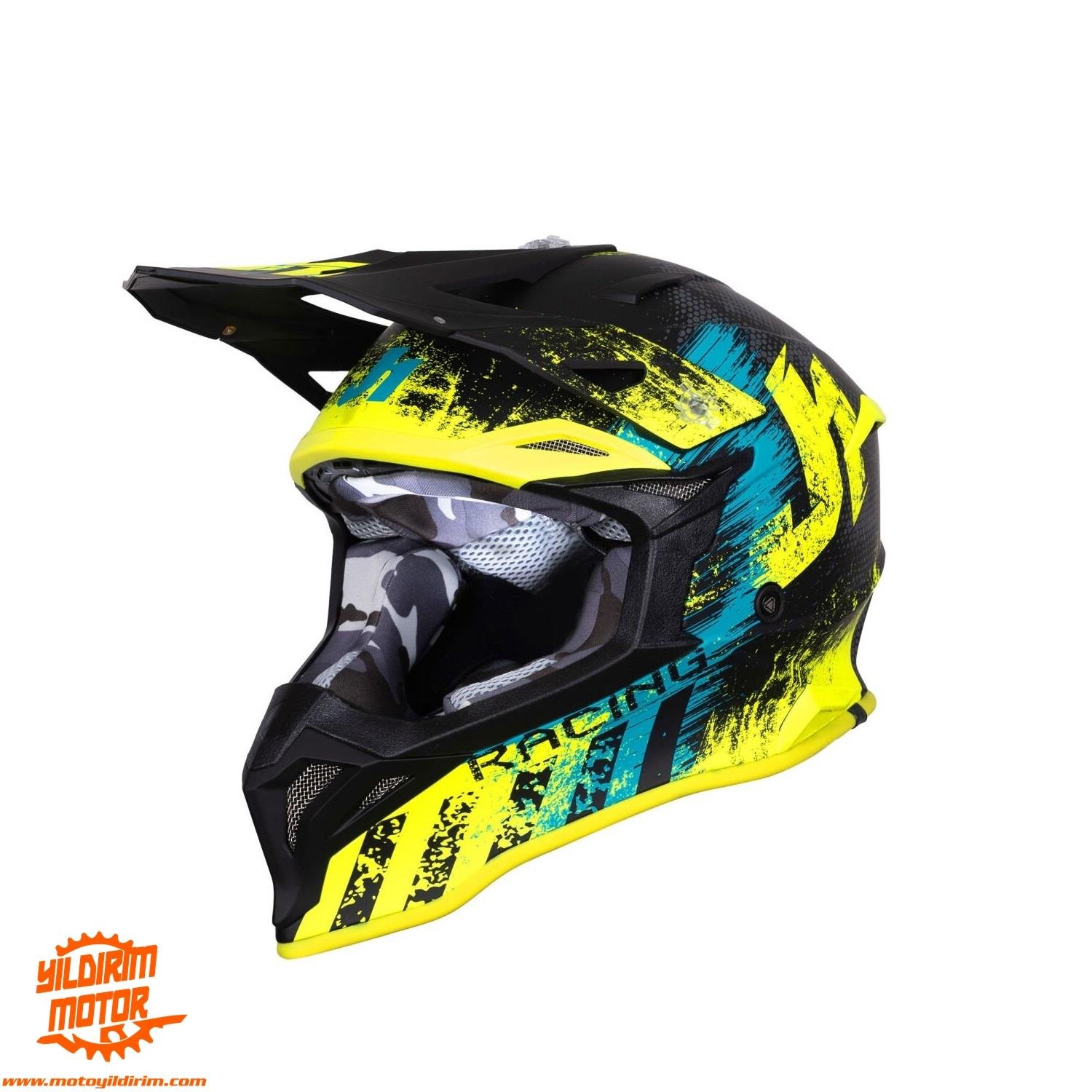 JUST1 J39 STORM OFF ROAD KASK SY35