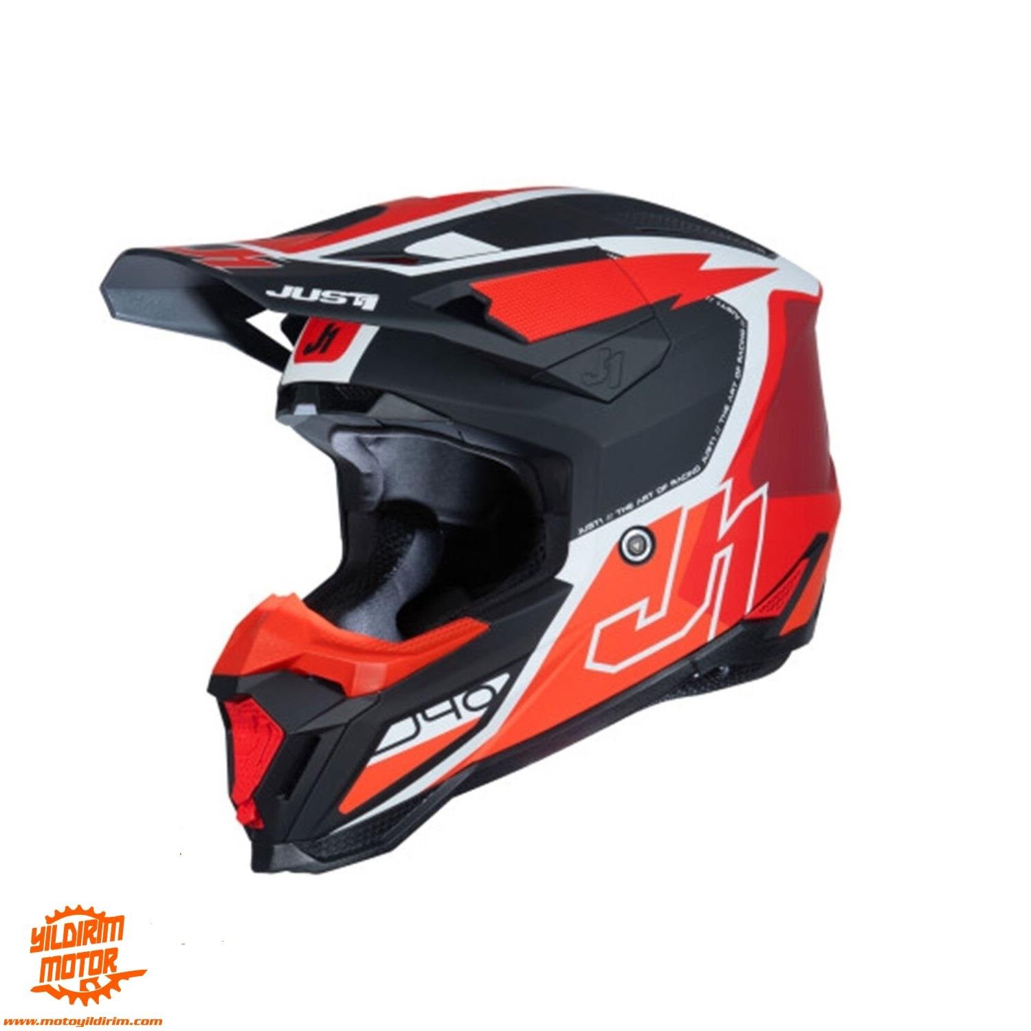JUST1 J40 FLASH OFF ROAD KASK K107