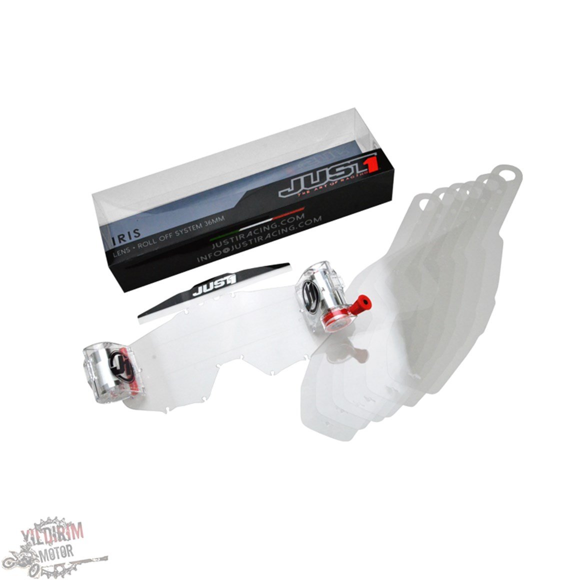 JUST1 ROLL OFF FULL VISION SYSTEM XL (36MM)