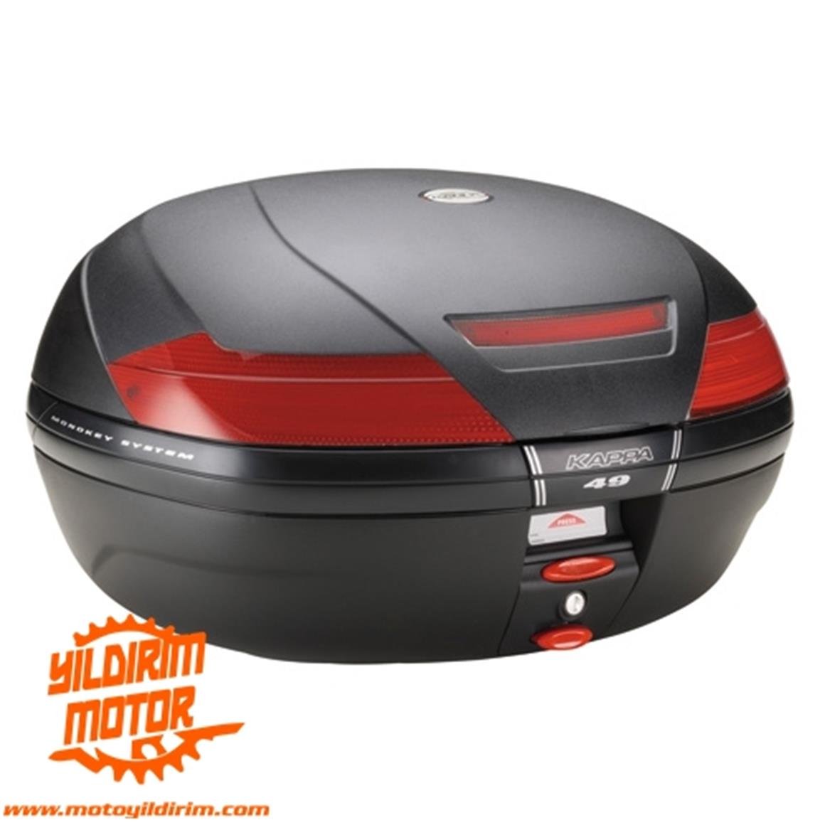 KAPPA K49 ÇANTA SİYAH