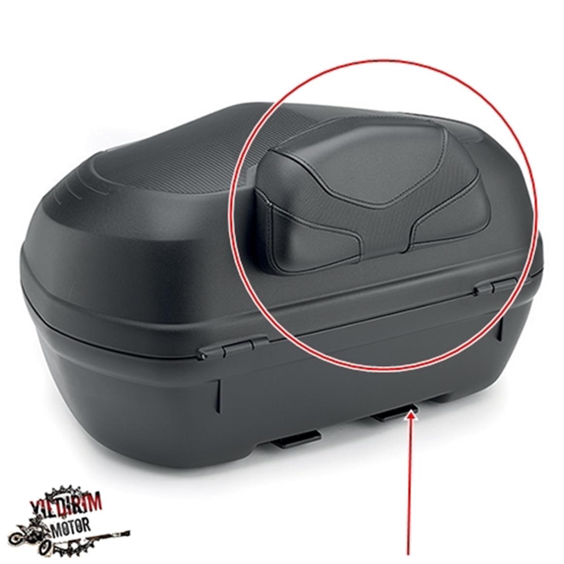 KAPPA K638 ÇANTA SIRTLIĞI K466 - K355