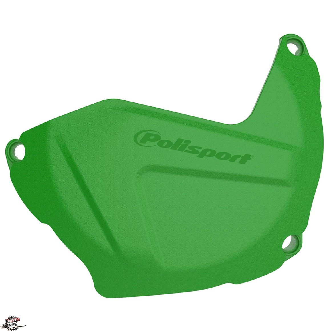 Kawasaki KX-F 250 Debriyaj Kapak Koruma 13-16 Yeşil