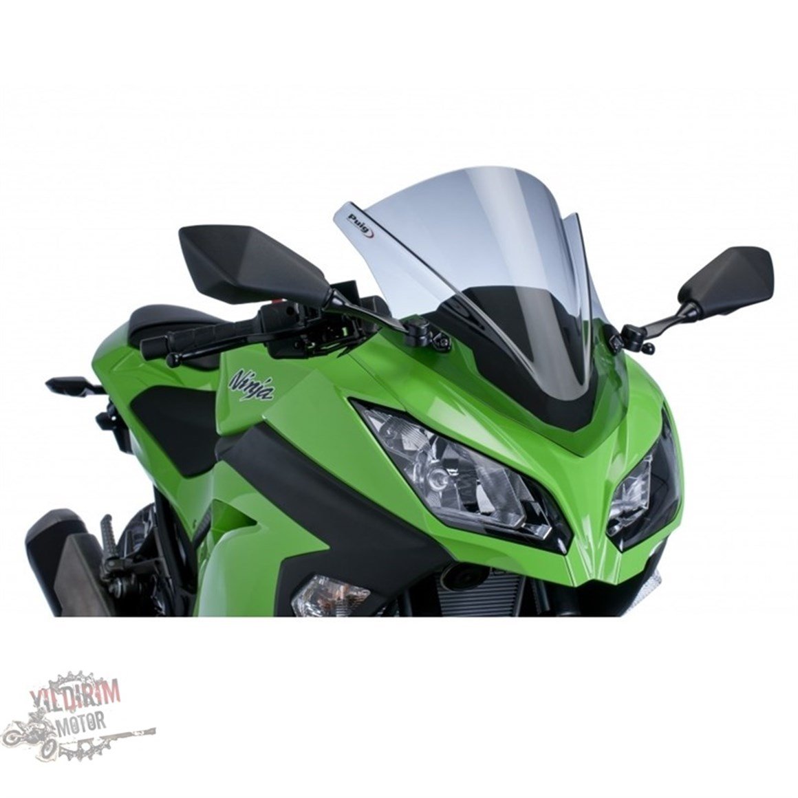 Kawasaki Ninja 300 Puig Ön Siperlik Camı