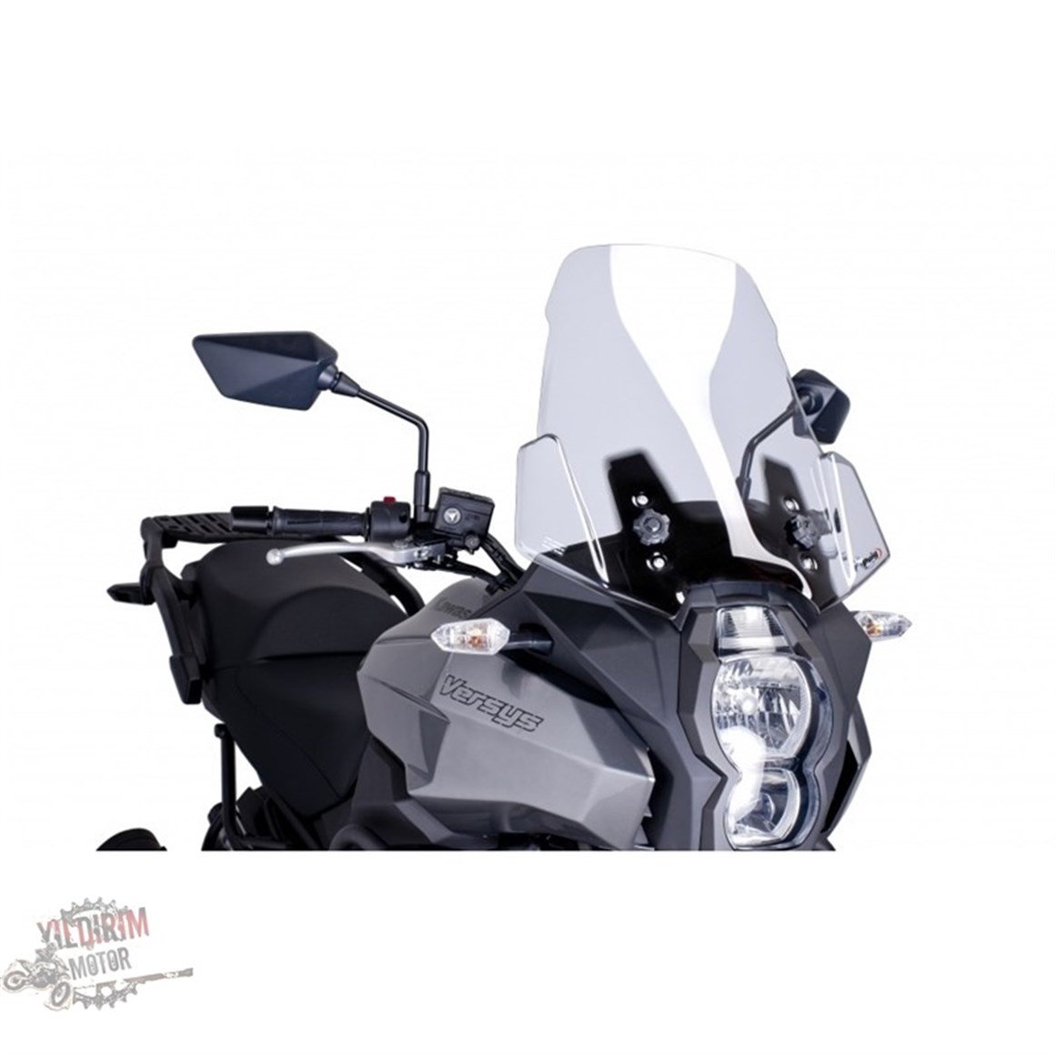 Kawasaki Versys Puig Ön Siperlik Camı