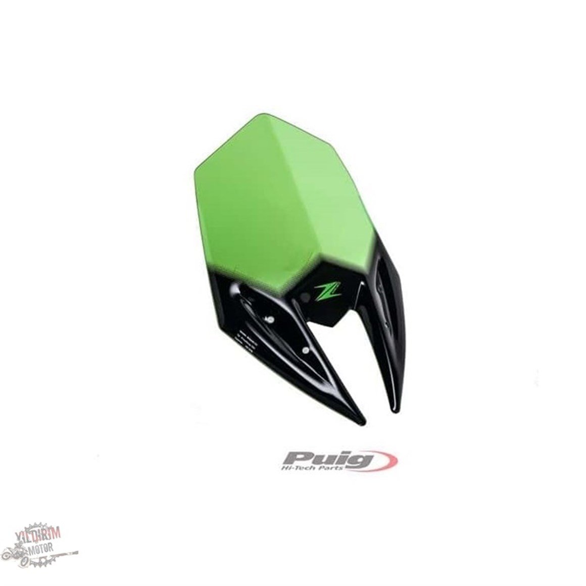 Kawasaki Z800 Puig Ön Siperlik Camı