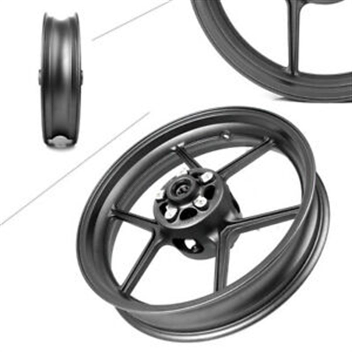 KAWASAKİ ZX-6 ORJİNAL ÖN JANT 2016