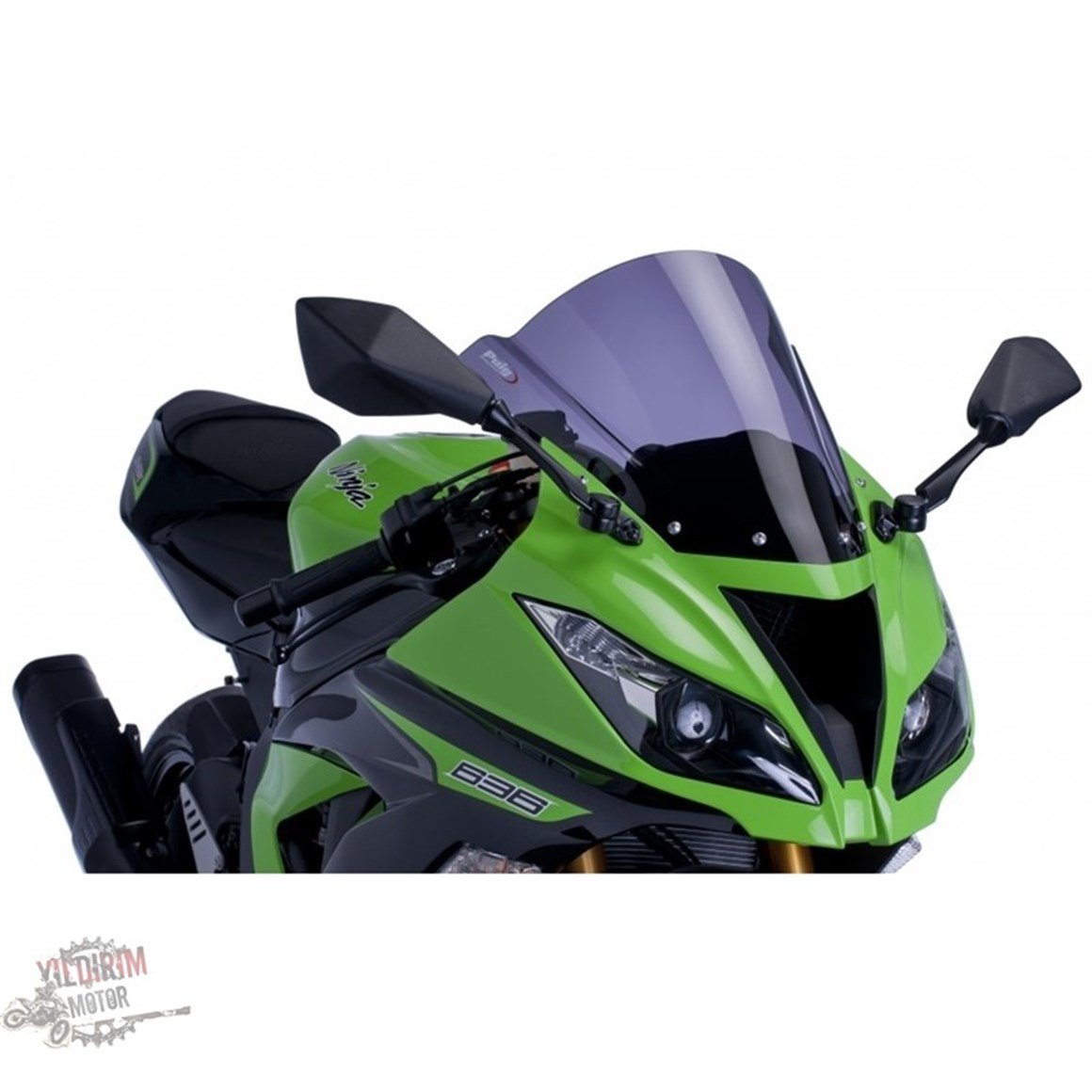  KAWASAKİ ZX6-R Puig Ön Siperlik Camı