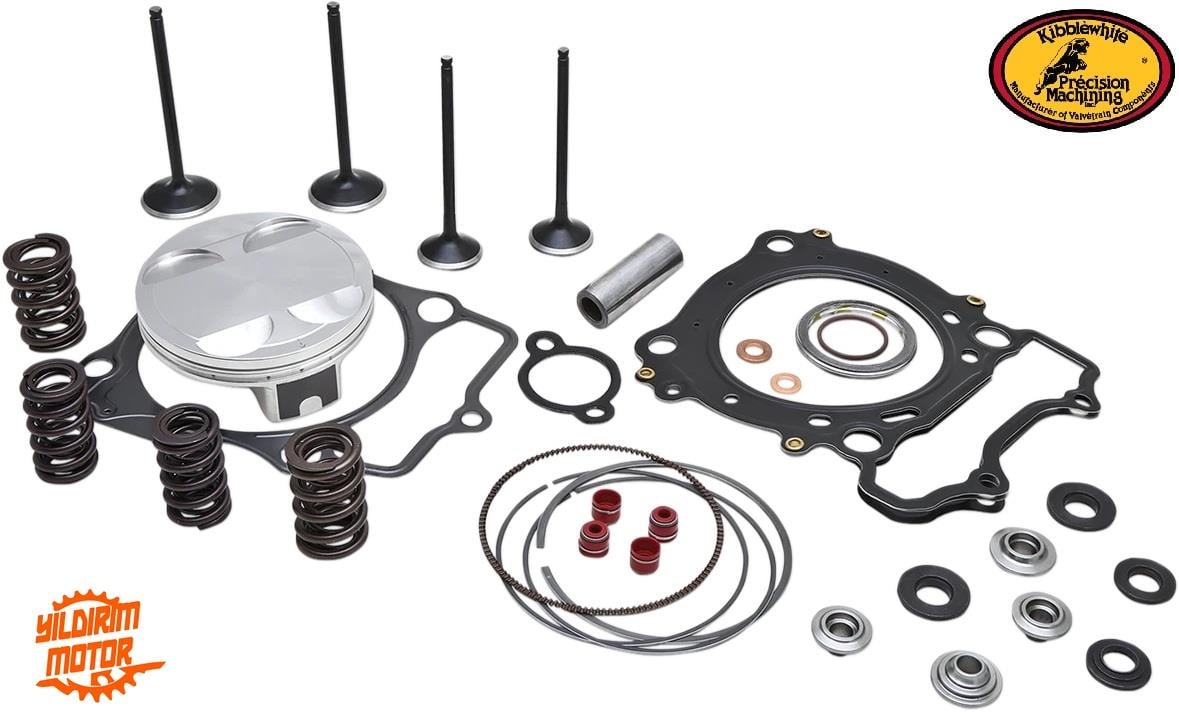 KIBBLEWHITE CRF 250 R/X SUBAP VE CONTA SETİ 04-15
