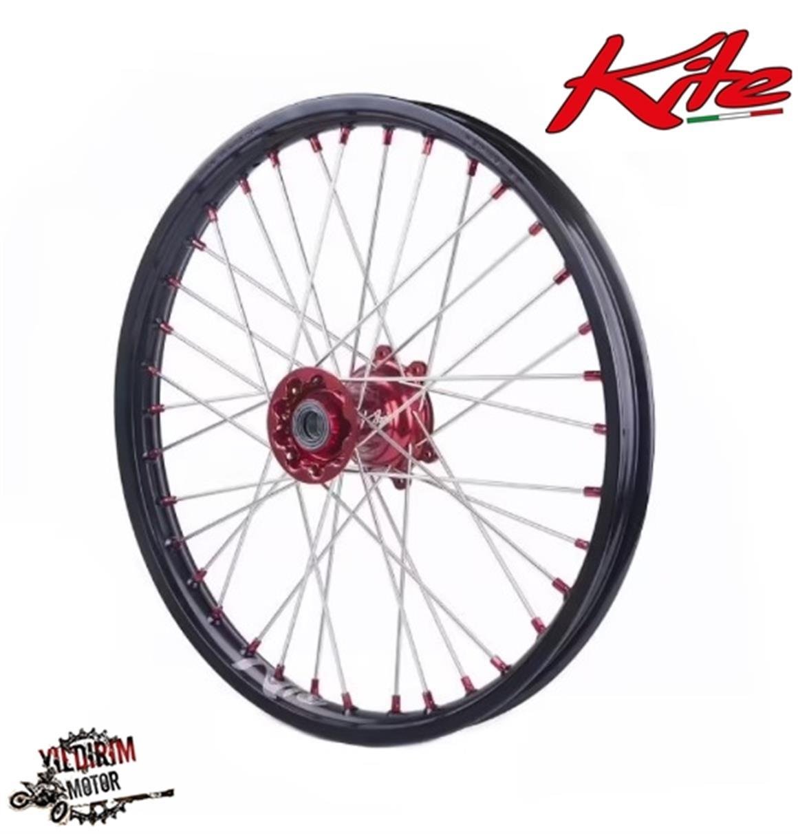 KİTE GASGAS EC/EC-F 1.60X21 ÖN JANT KIRMIZI 21-23