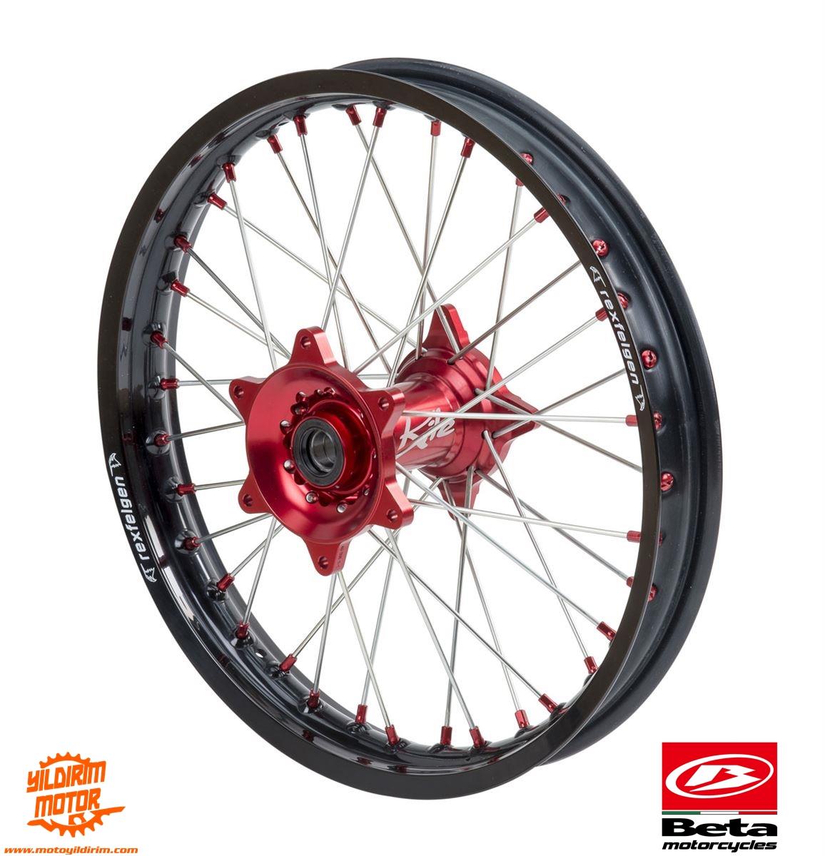 KİTE BETA 2.15X18 ARKA JANT KIRMIZI