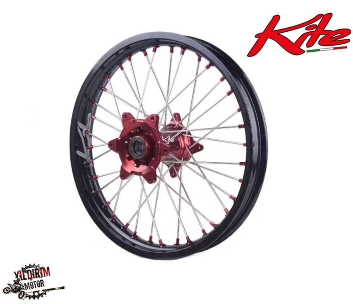 KİTE GASGAS EC/EC-F 2.15X18 ARKA JANT KIRMIZI 21-23
