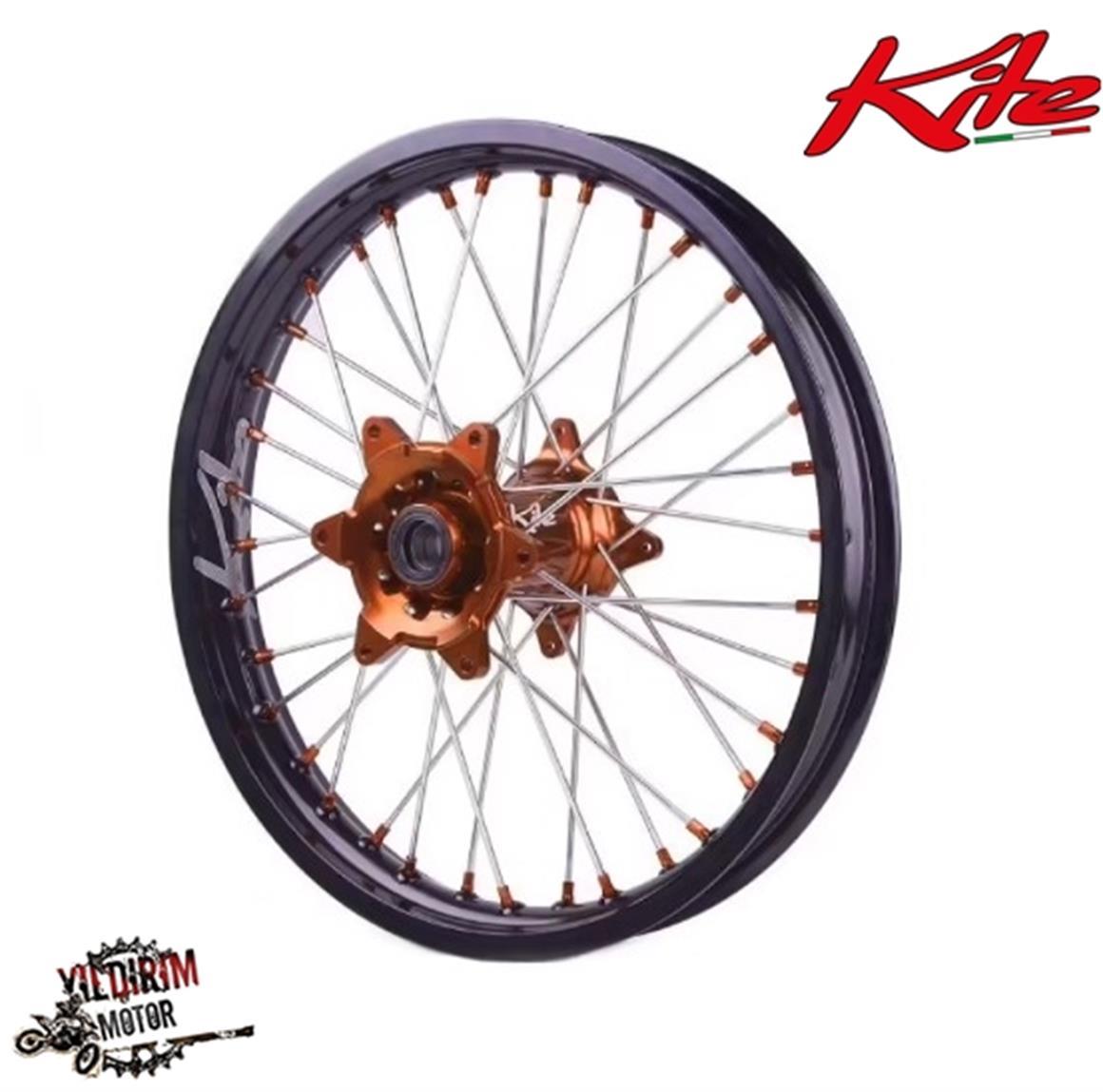 KİTE KTM EXC/EXC-F 2.15X18 ARKA JANT TURUNCU 13-23
