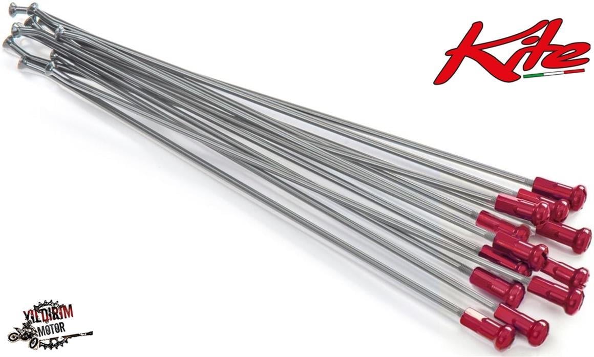 KİTE 21 ÖN AKORT TELİ KIRMIZI