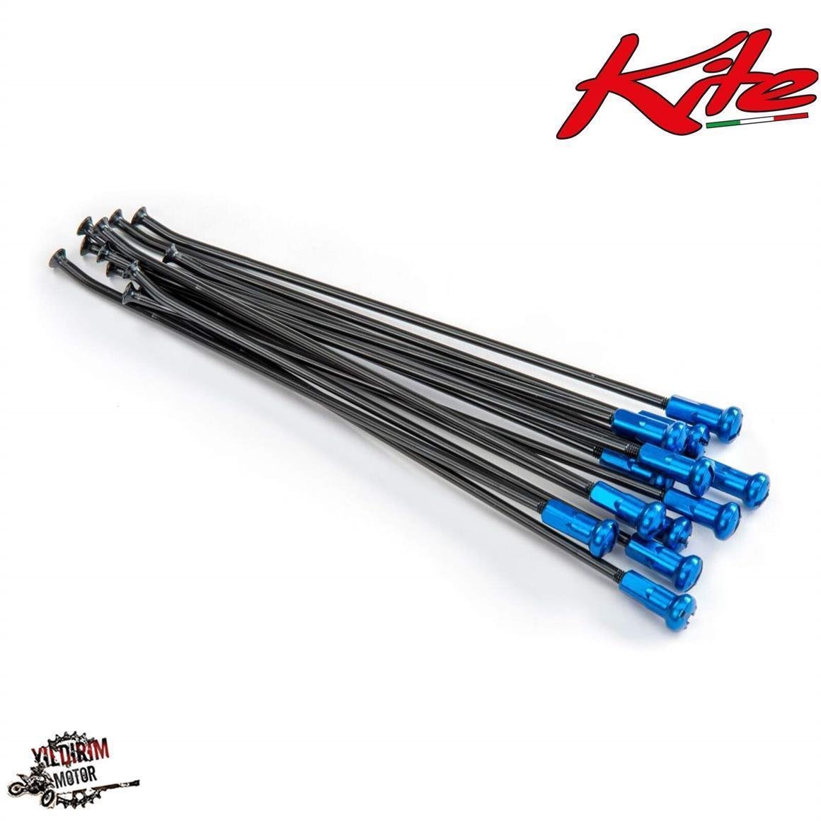 KİTE 18 ARKA AKORT TELİ MAVİ (12ADET)