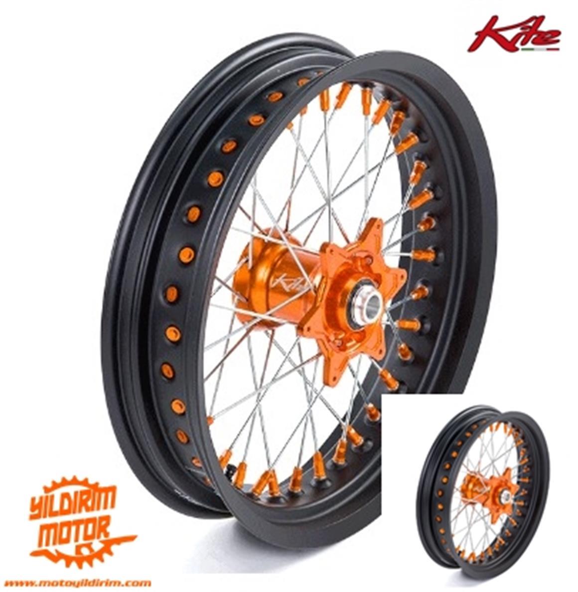 KİTE KTM 4.50X17 SÜPERMOTO ARKA JANT TURUNCU