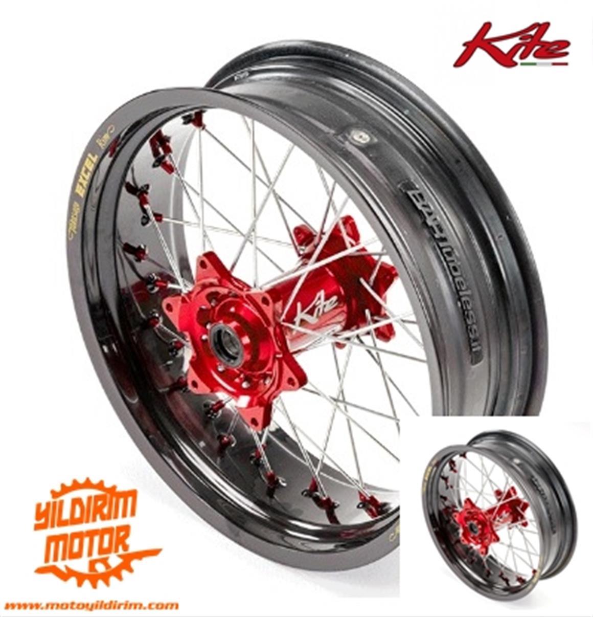 KİTE 3.50X17 SÜPERMOTO ÖN JANT