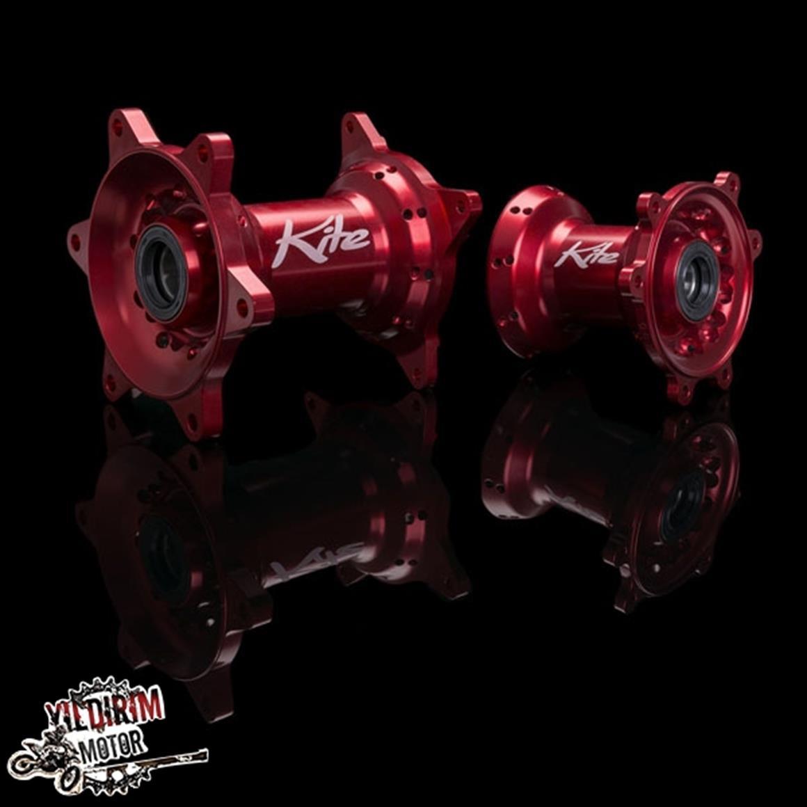 KİTE ARKA JANT GÖBEĞİ KIRMIZI