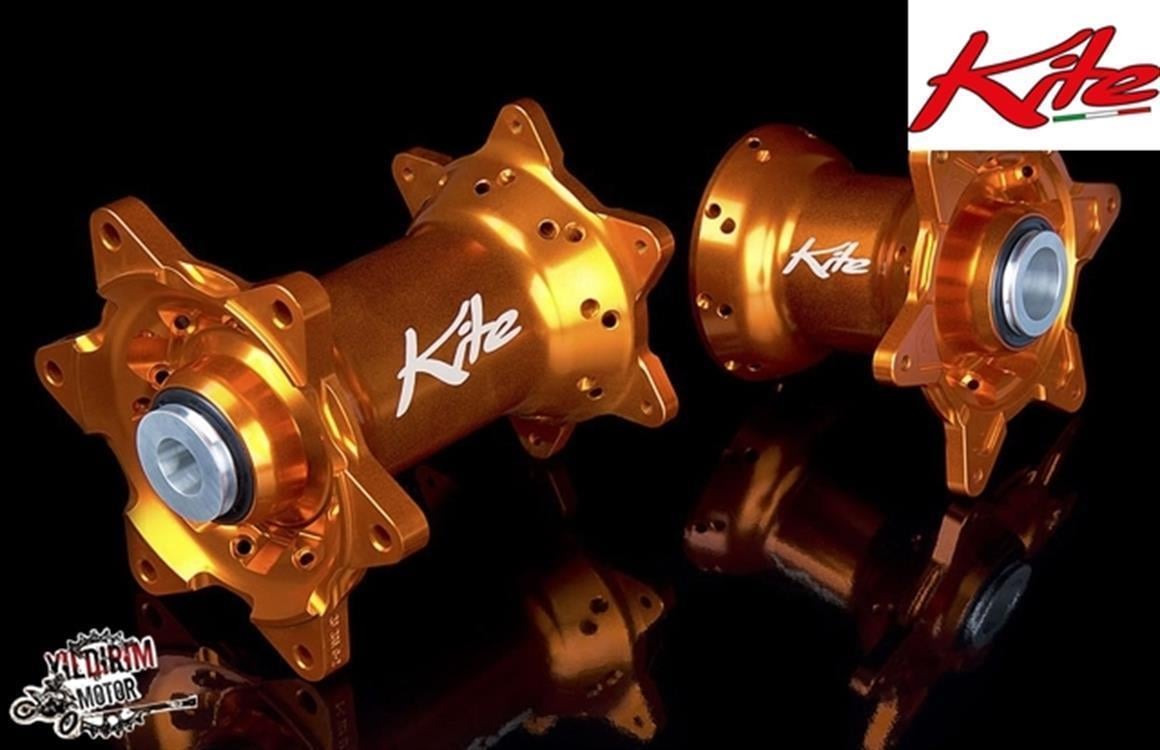 KİTE KTM HUSQ GASGAS ARKA JANT GÖBEĞİ TURUNCU 24-25