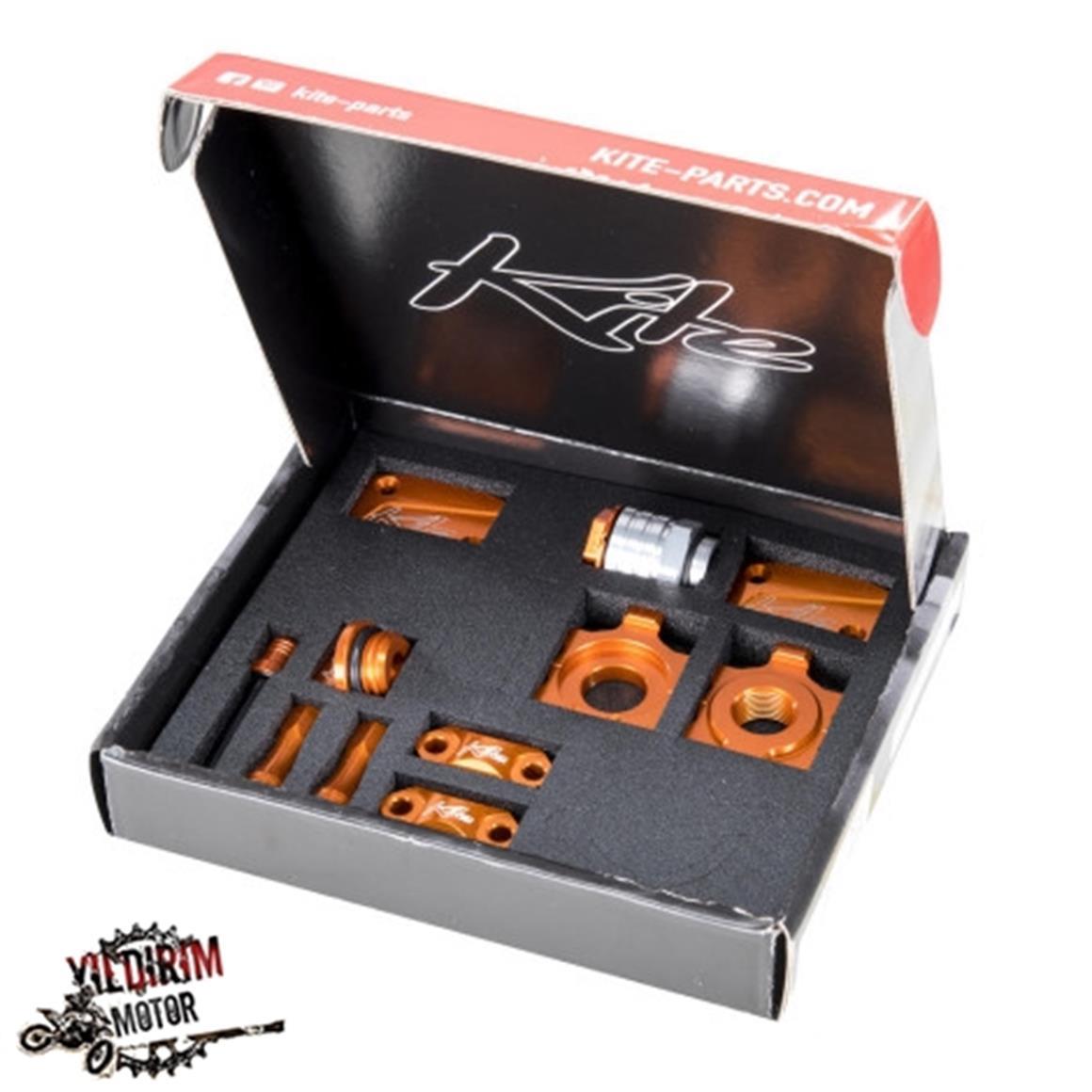 KİTE KTM EXC AKSESUAR SETİ 04-23