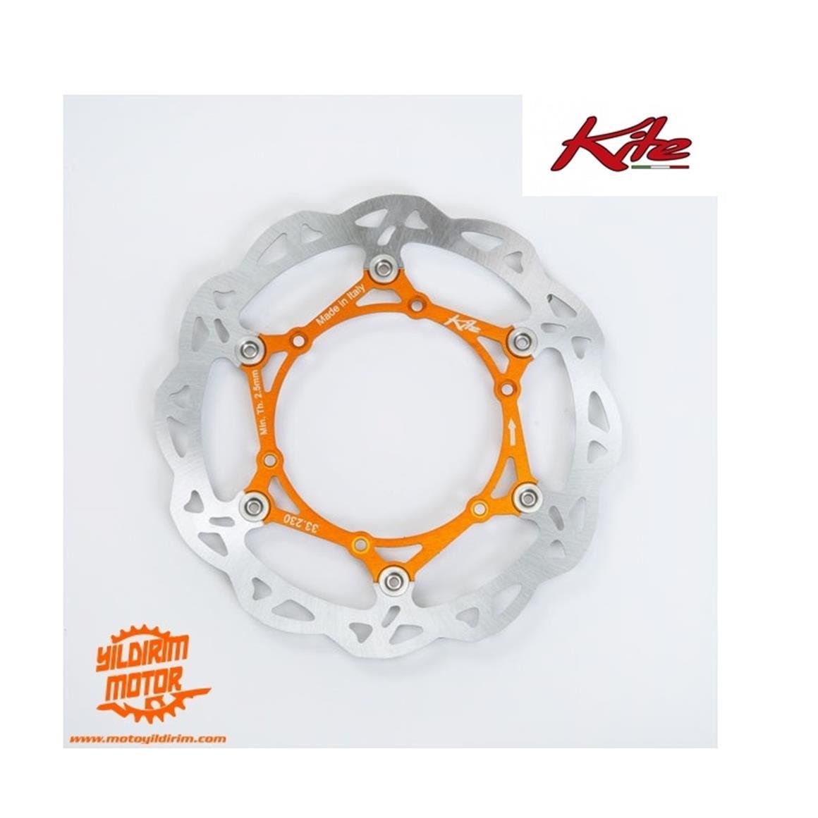 KİTE KTM HUSQ GASGAS ÖN FREN DİSKİ 270MM