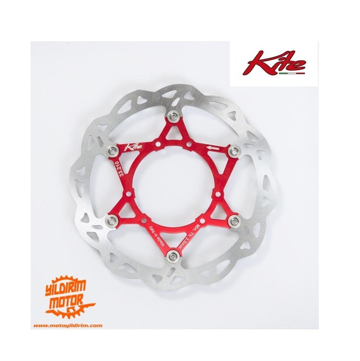 KİTE KTM HUSQ GASGAS ÖN FREN DİSKİ 260MM
