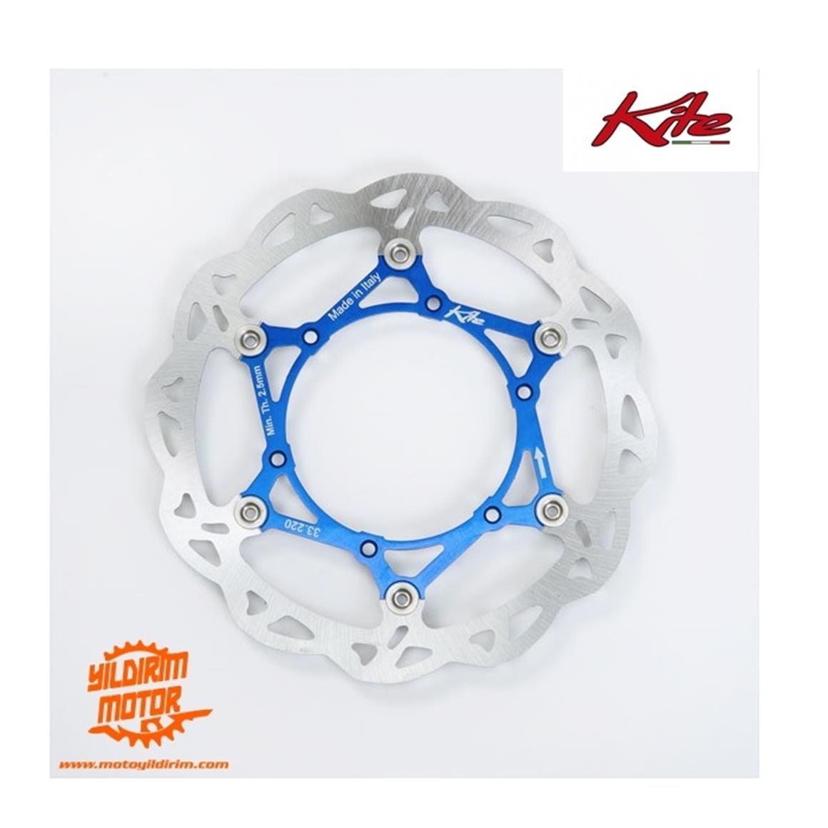KİTE KTM HUSQ GASGAS ÖN FREN DİSKİ 270MM