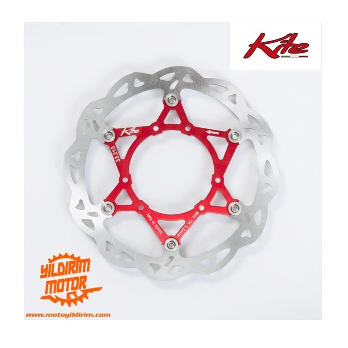 KİTE KTM HUSQ GASGAS ÖN FREN DİSKİ 270MM