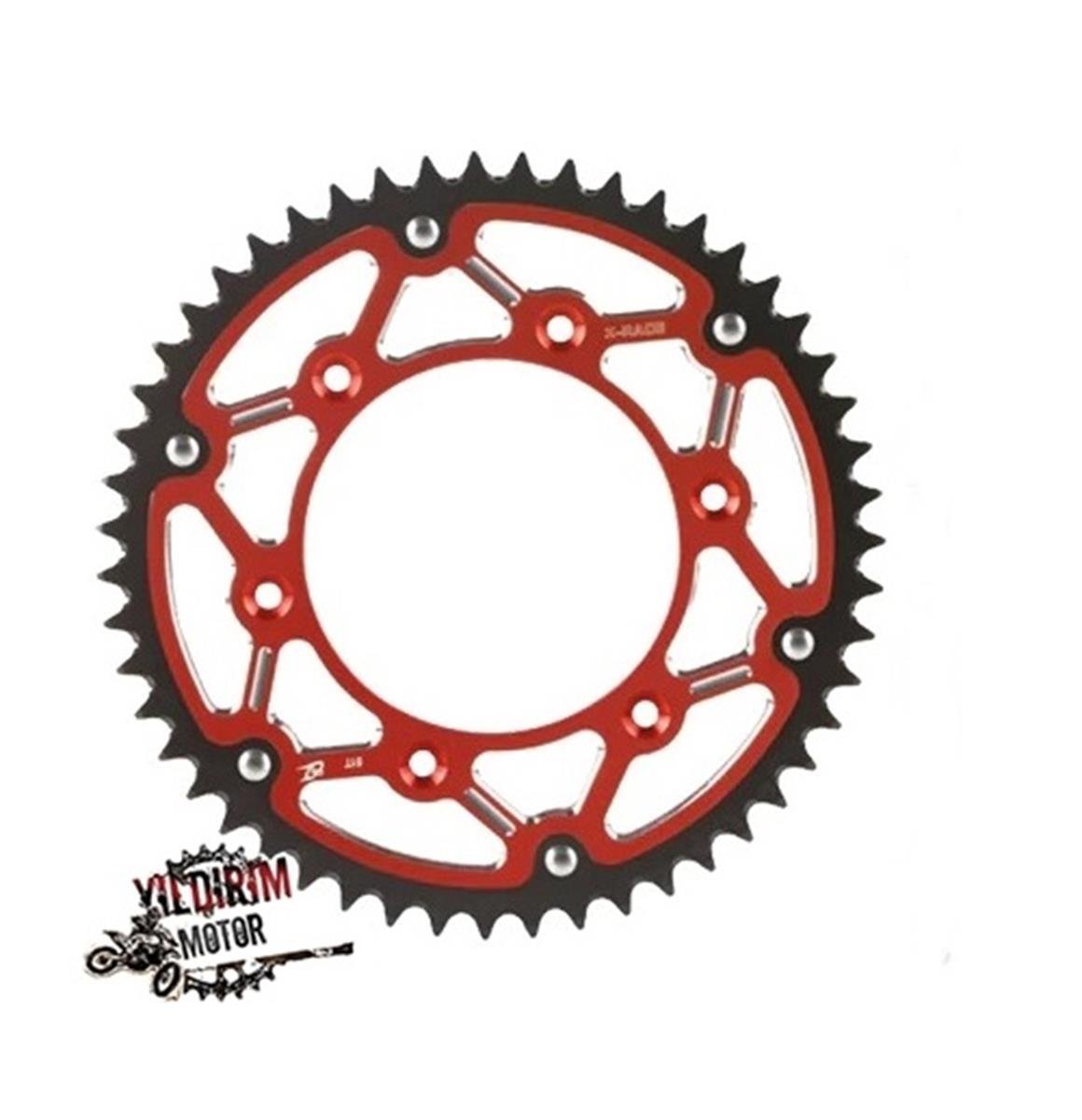 KİTE KTM HUSQVARNA GASGAS ARKA DİŞLİ 52T