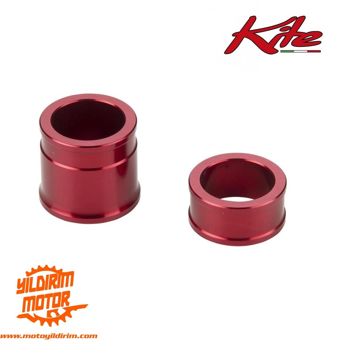 KİTE ÖN TEKER BURCU KIRMIZI