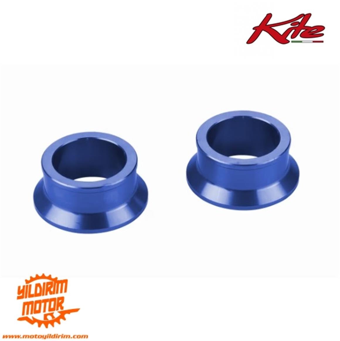 KİTE ÖN TEKER BURCU MAVİ