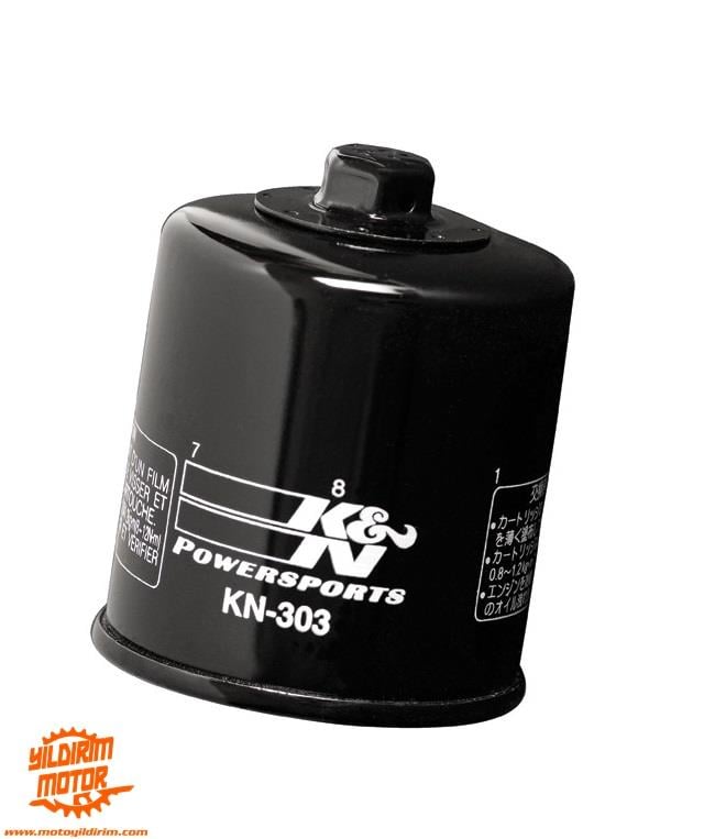 K&N 303 HONDA KAWASAKİ MODELLER PERFORMANS YAĞ FİLTRESİ 