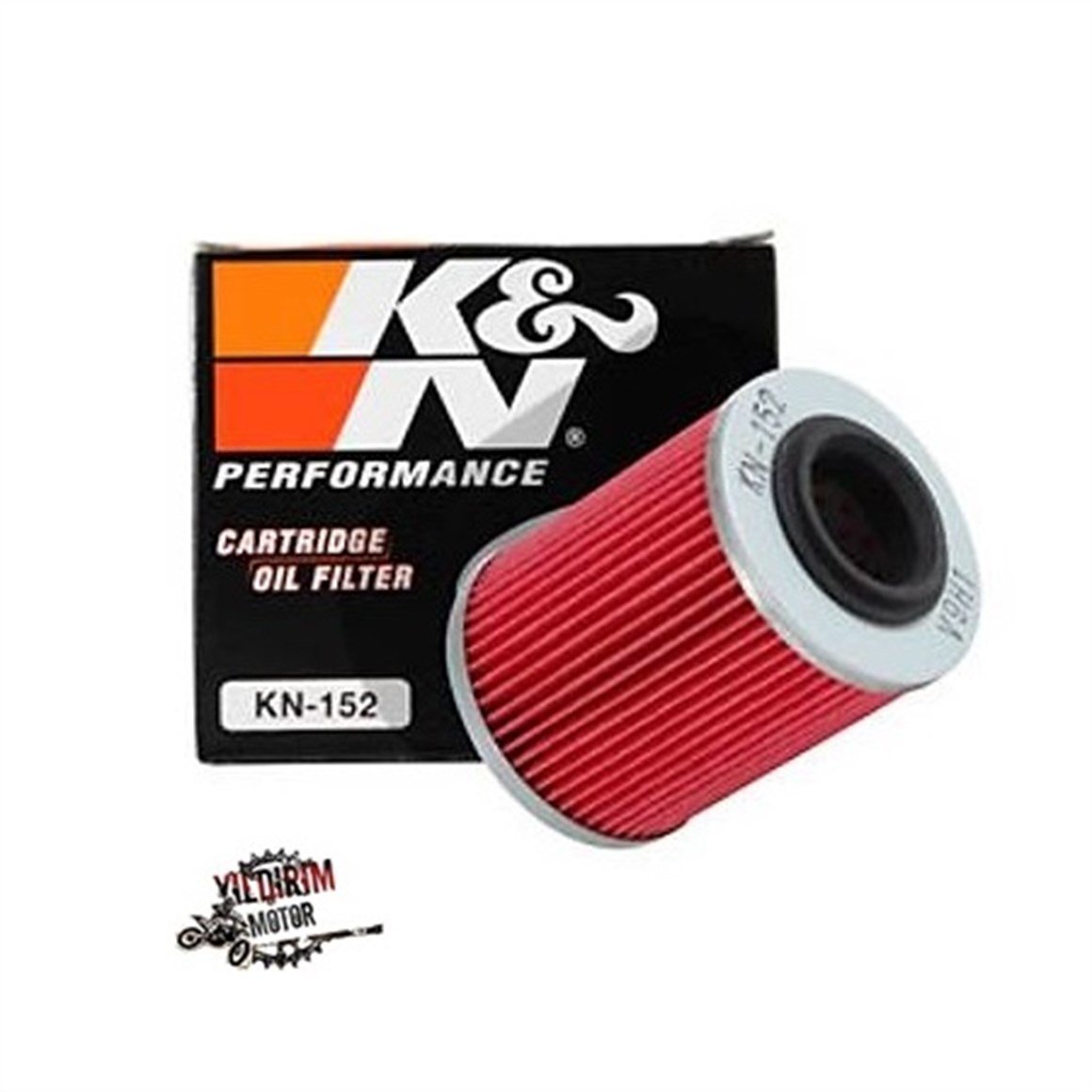 KN-152 PERFORMANS YAĞ FİLTRESİ