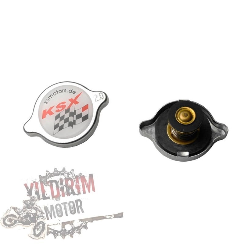 KSX KTM Modeller Radyatör Kapak 1.8 Bar