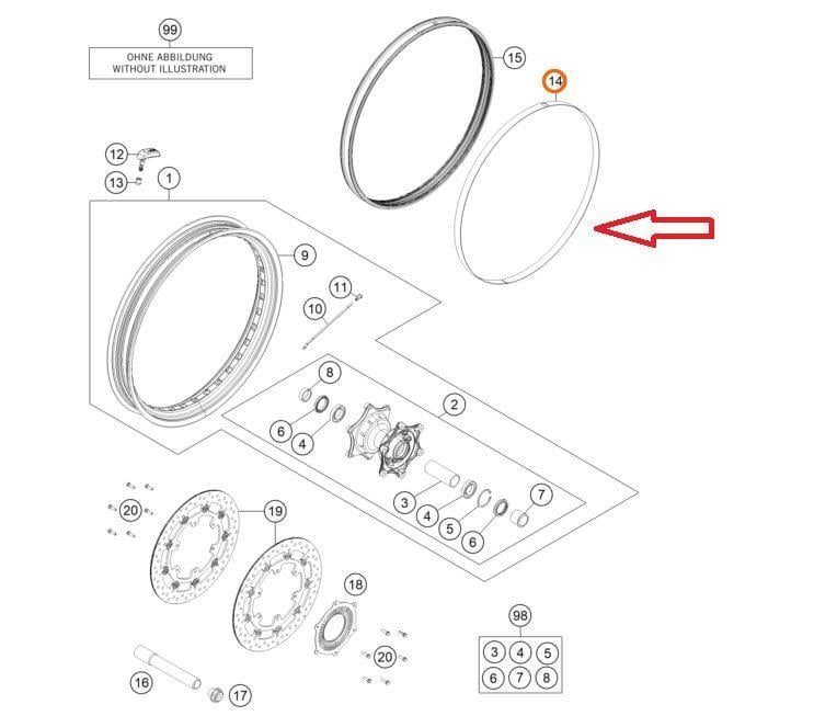 KTM 1190/1290 TEL JANT DUBELX GET 14-17