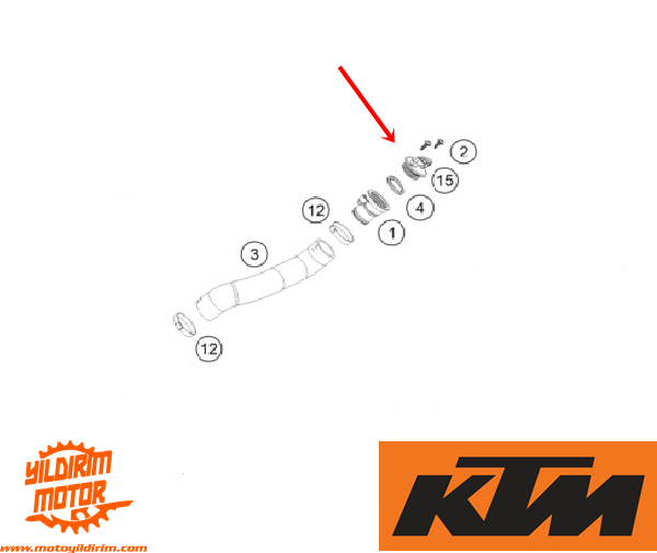 KTM 1290 ADV YAĞ SÜZGEÇ TAPASI 21-23