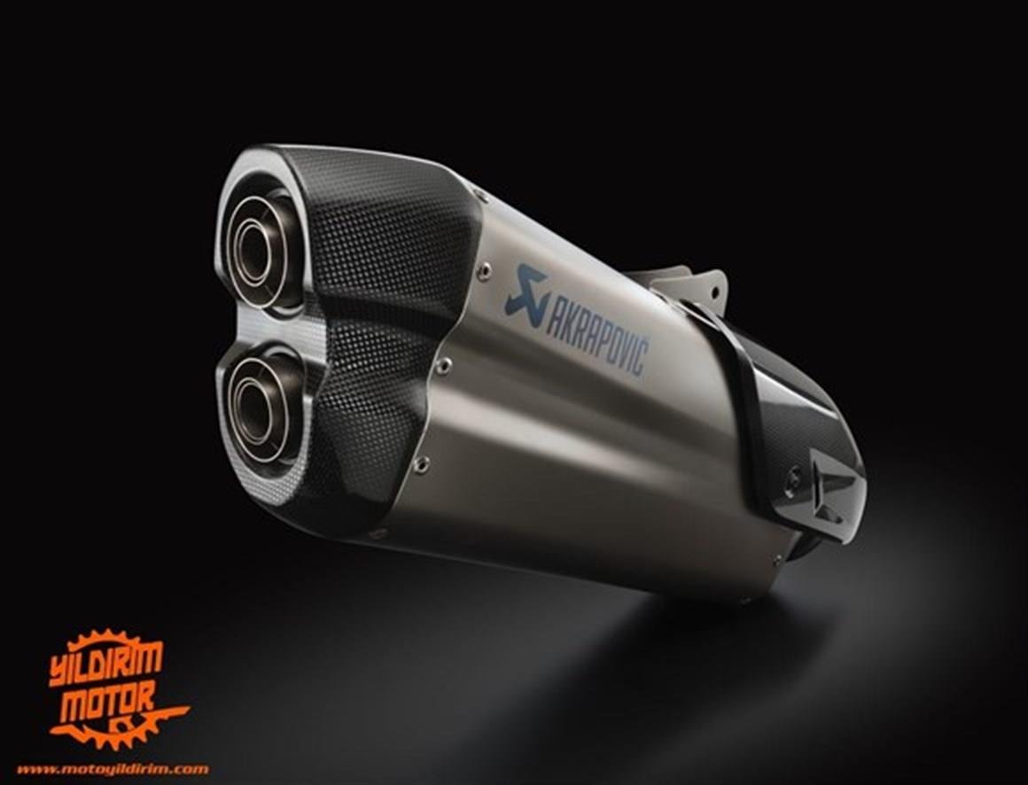 KTM 1290 S MODELLER AKRAPOVİC EGZOZ 20-24