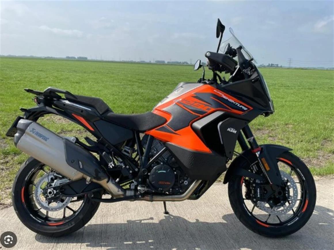 KTM 1290 S MODELLER AKRAPOVİC EGZOZ 20-24