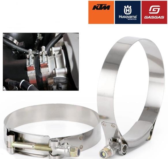 KTM 1290 EGZOZ KELEPÇESİ 